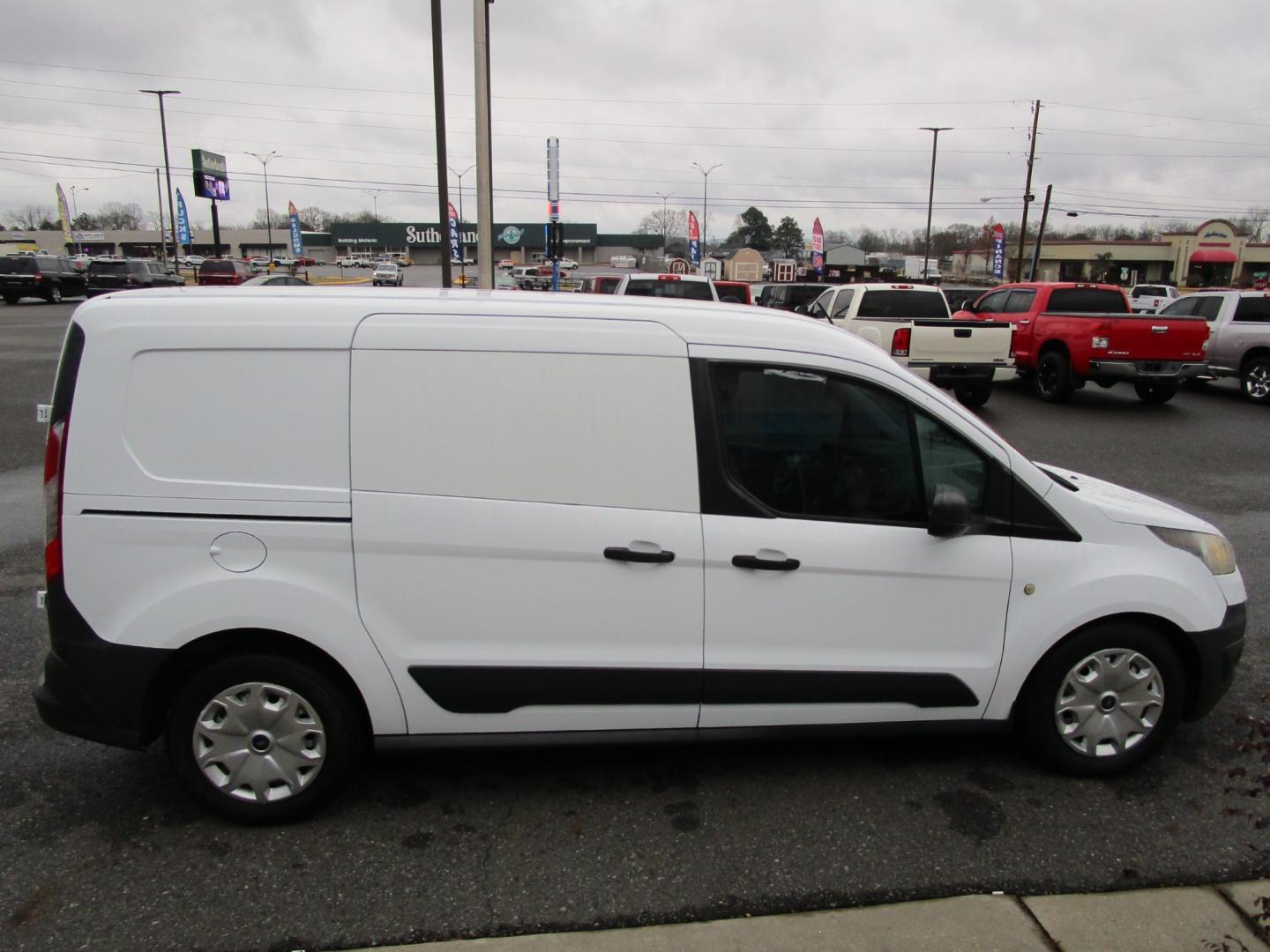 2014 WHITE Ford Transit Connect XL LWB (NM0LS7EX3E1) with an 1.6L L4 DOHC 16V engine, 6-Speed Automatic transmission, located at 1814 Albert Pike Road, Hot Springs, AR, 71913, (501) 623-1717, 34.494228, -93.094070 - Photo#7